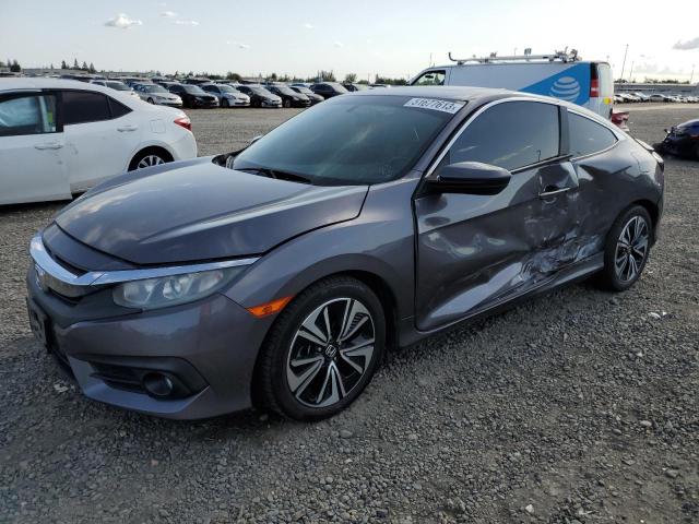 HONDA CIVIC EX 2018 2hgfc3b35jh350667