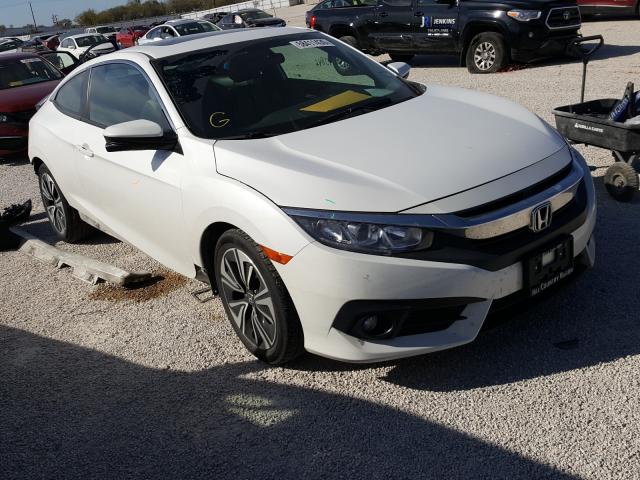 HONDA CIVIC EX 2018 2hgfc3b35jh351365