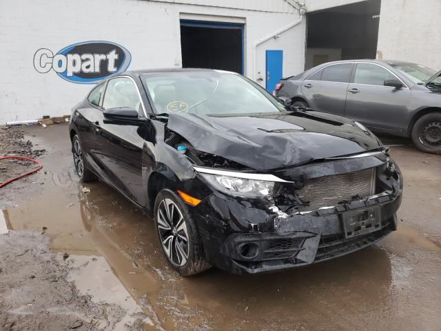 HONDA CIVIC EX 2018 2hgfc3b35jh353830