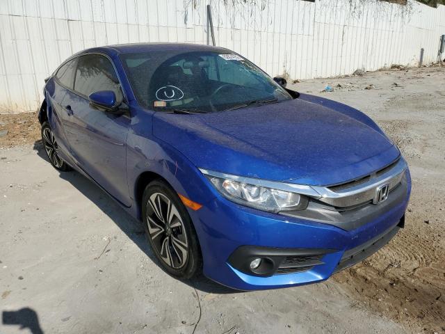 HONDA CIVIC EX 2018 2hgfc3b35jh353892