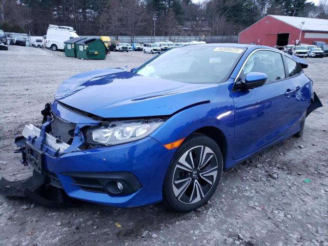 HONDA CIVIC 2018 2hgfc3b35jh356162