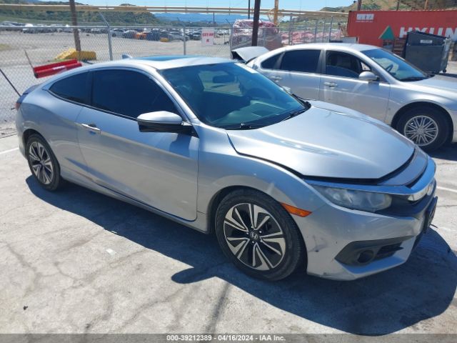 HONDA CIVIC 2018 2hgfc3b35jh356999