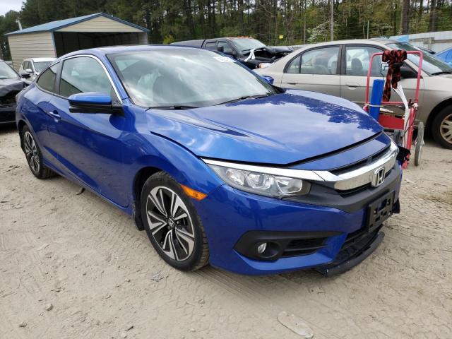 HONDA CIVIC EX 2018 2hgfc3b35jh357408