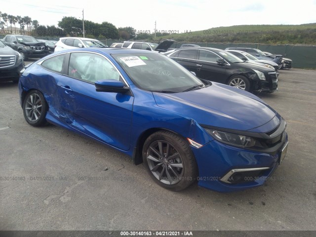 HONDA CIVIC COUPE 2019 2hgfc3b35kh351495