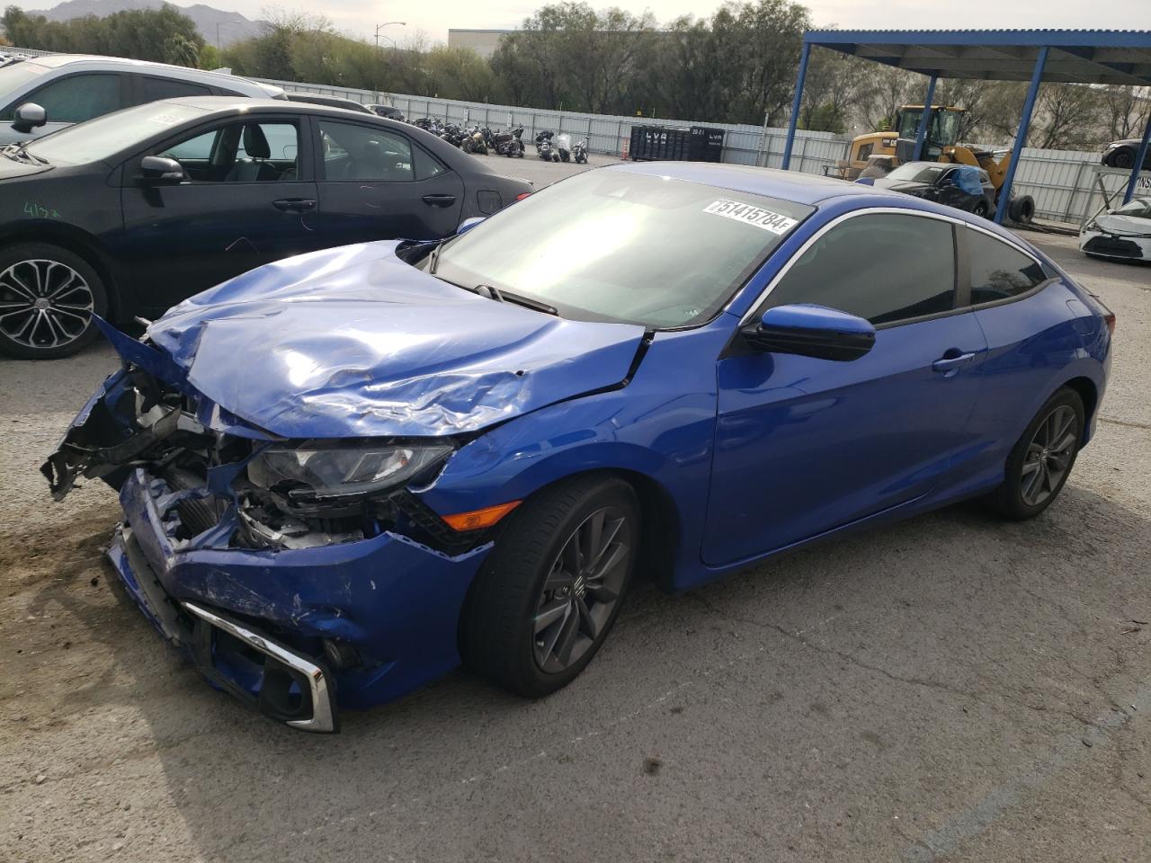 HONDA CIVIC 2019 2hgfc3b35kh355370