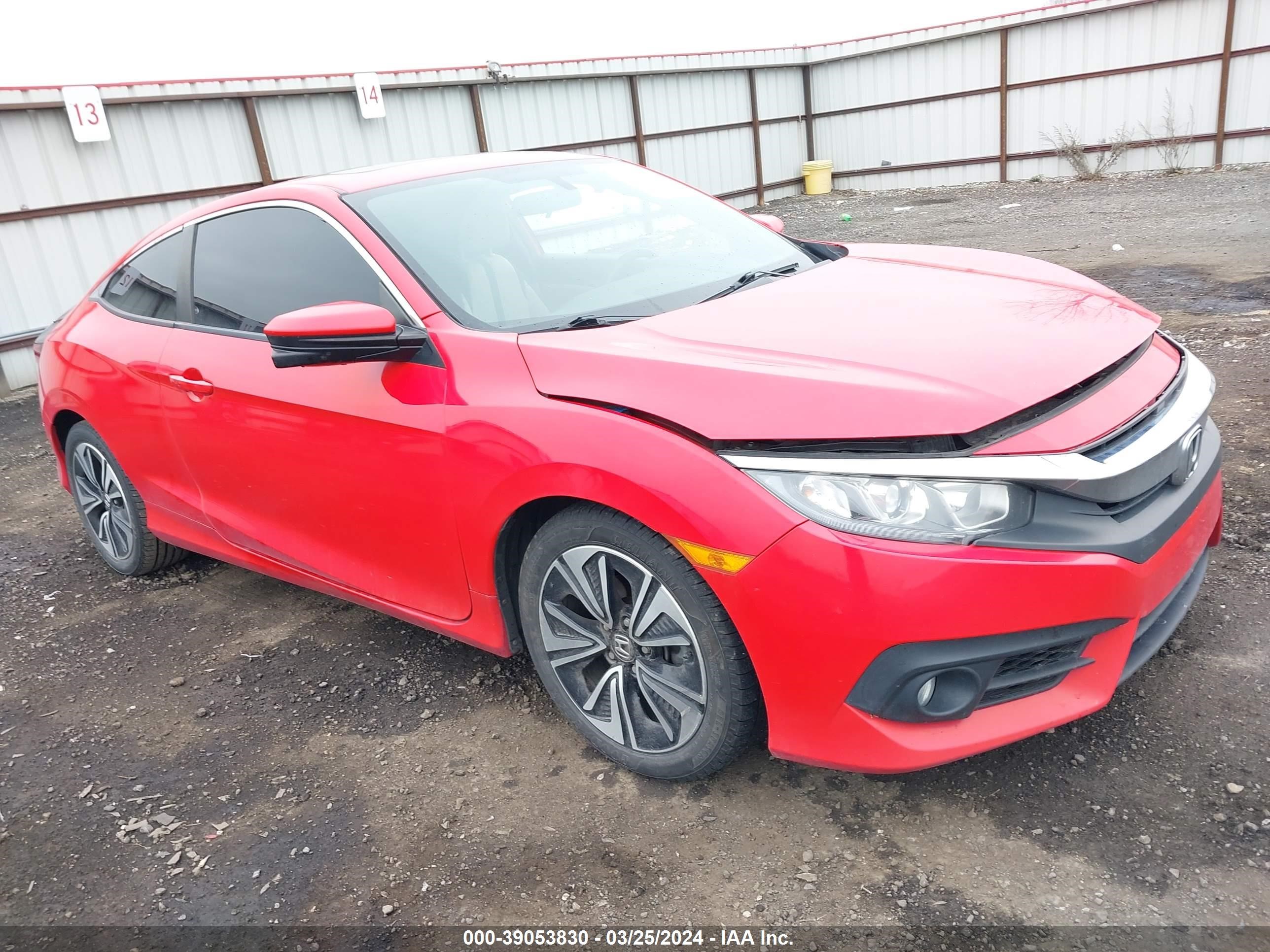 HONDA CIVIC 2017 2hgfc3b36hh350882