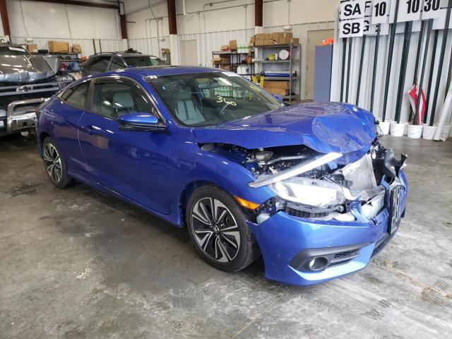 HONDA CIVIC EX 2017 2hgfc3b36hh353569