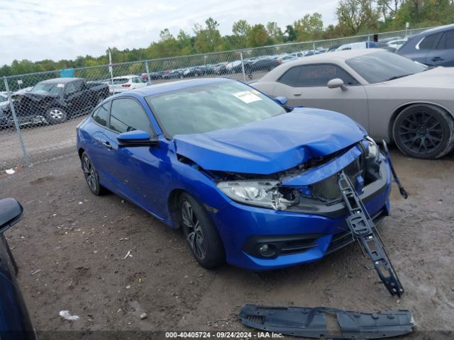 HONDA CIVIC 2018 2hgfc3b36jh352802