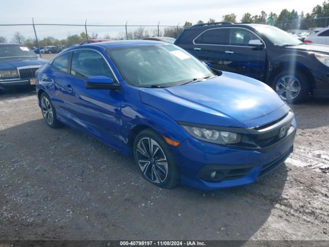 HONDA CIVIC 2018 2hgfc3b36jh357210