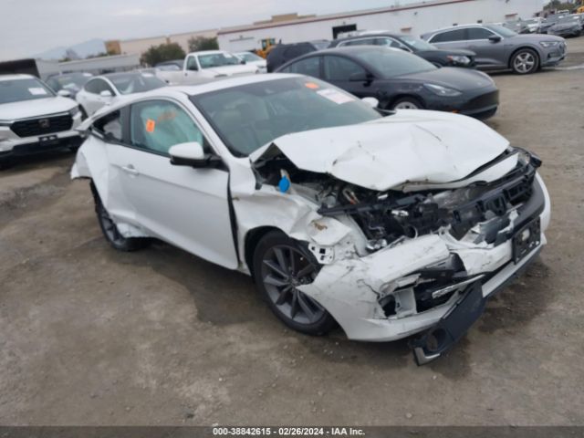 HONDA CIVIC 2019 2hgfc3b36kh357306