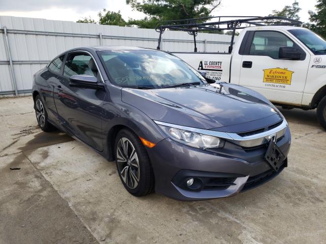 HONDA CIVIC EX 2016 2hgfc3b37gh355314