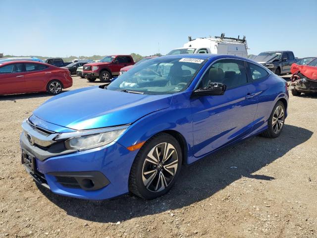 HONDA CIVIC EX 2016 2hgfc3b37gh355569