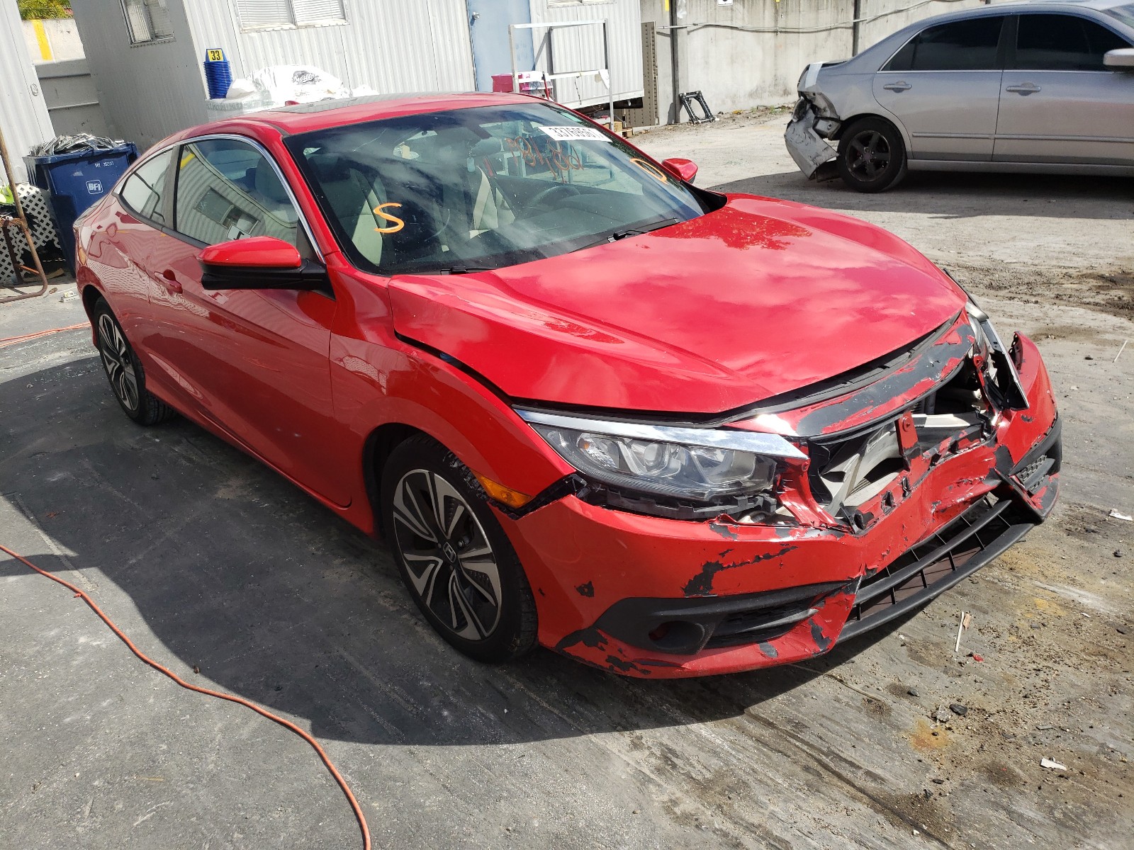 HONDA CIVIC EX 2016 2hgfc3b37gh358486