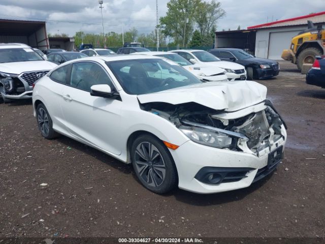 HONDA CIVIC 2016 2hgfc3b37gh358584