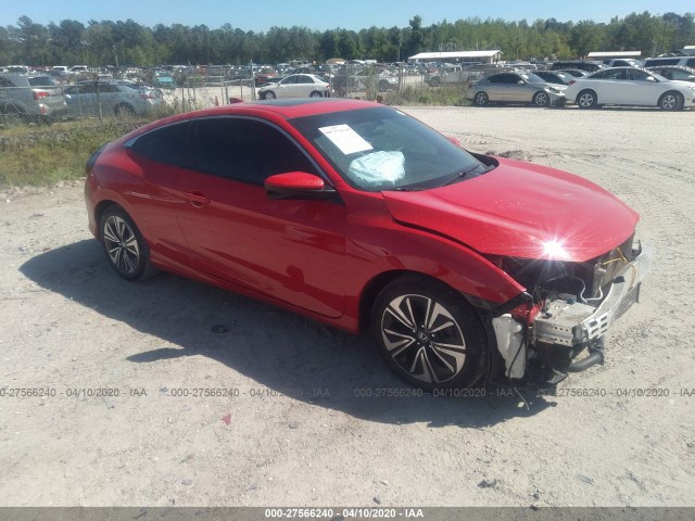 HONDA CIVIC COUPE 2016 2hgfc3b37gh361632