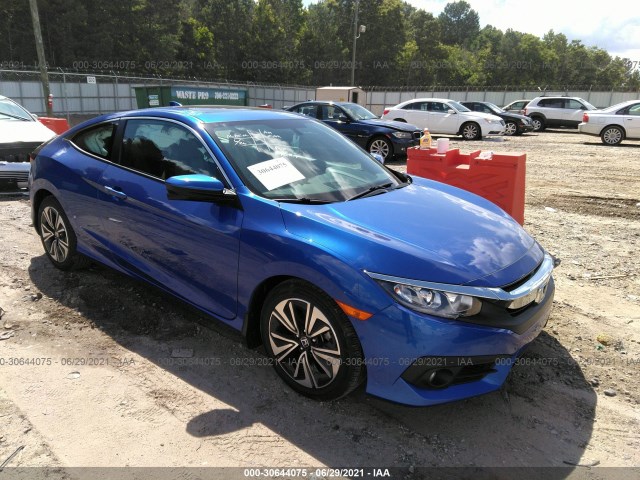 HONDA CIVIC COUPE 2016 2hgfc3b37gh362165