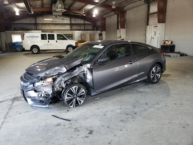 HONDA CIVIC EX 2017 2hgfc3b37hh354455