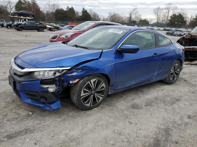 HONDA CIVIC EX 2017 2hgfc3b37hh358828