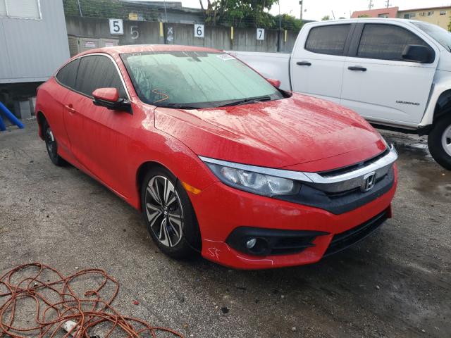 HONDA CIVIC EX 2018 2hgfc3b37jh350301