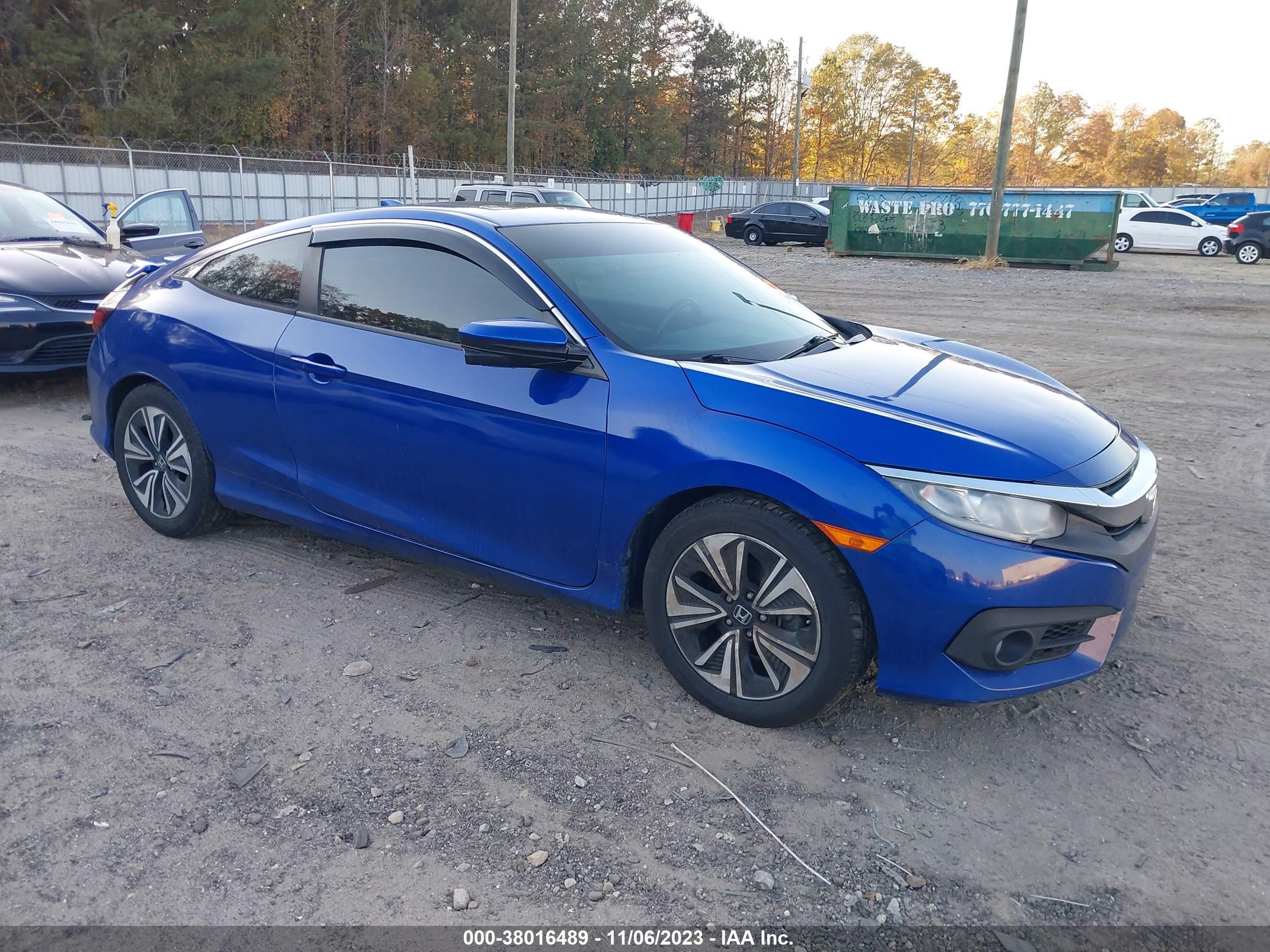 HONDA CIVIC 2018 2hgfc3b37jh352758