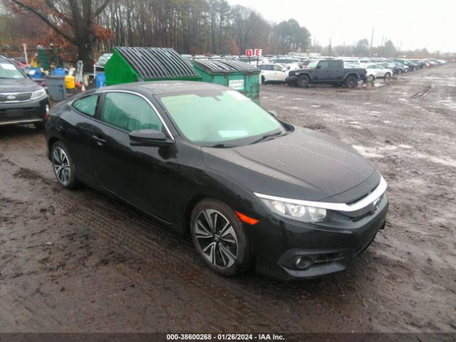 HONDA CIVIC 2018 2hgfc3b37jh355160