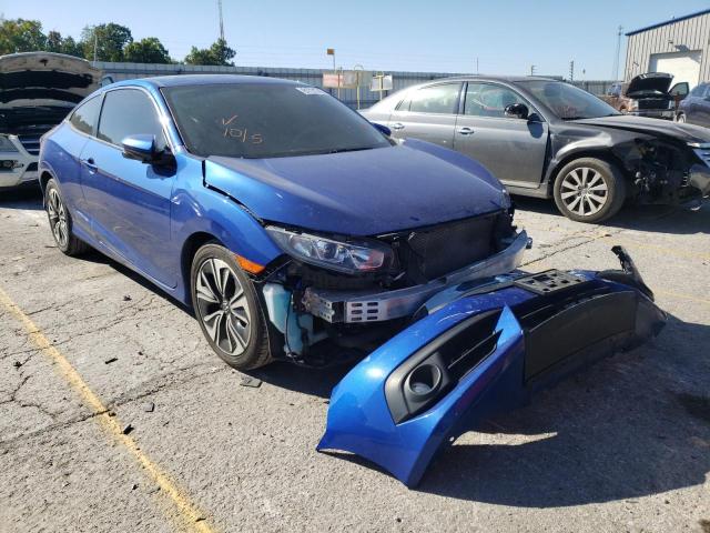 HONDA CIVIC EX 2018 2hgfc3b37jh356311