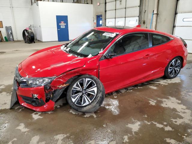 HONDA CIVIC EX 2018 2hgfc3b37jh356857