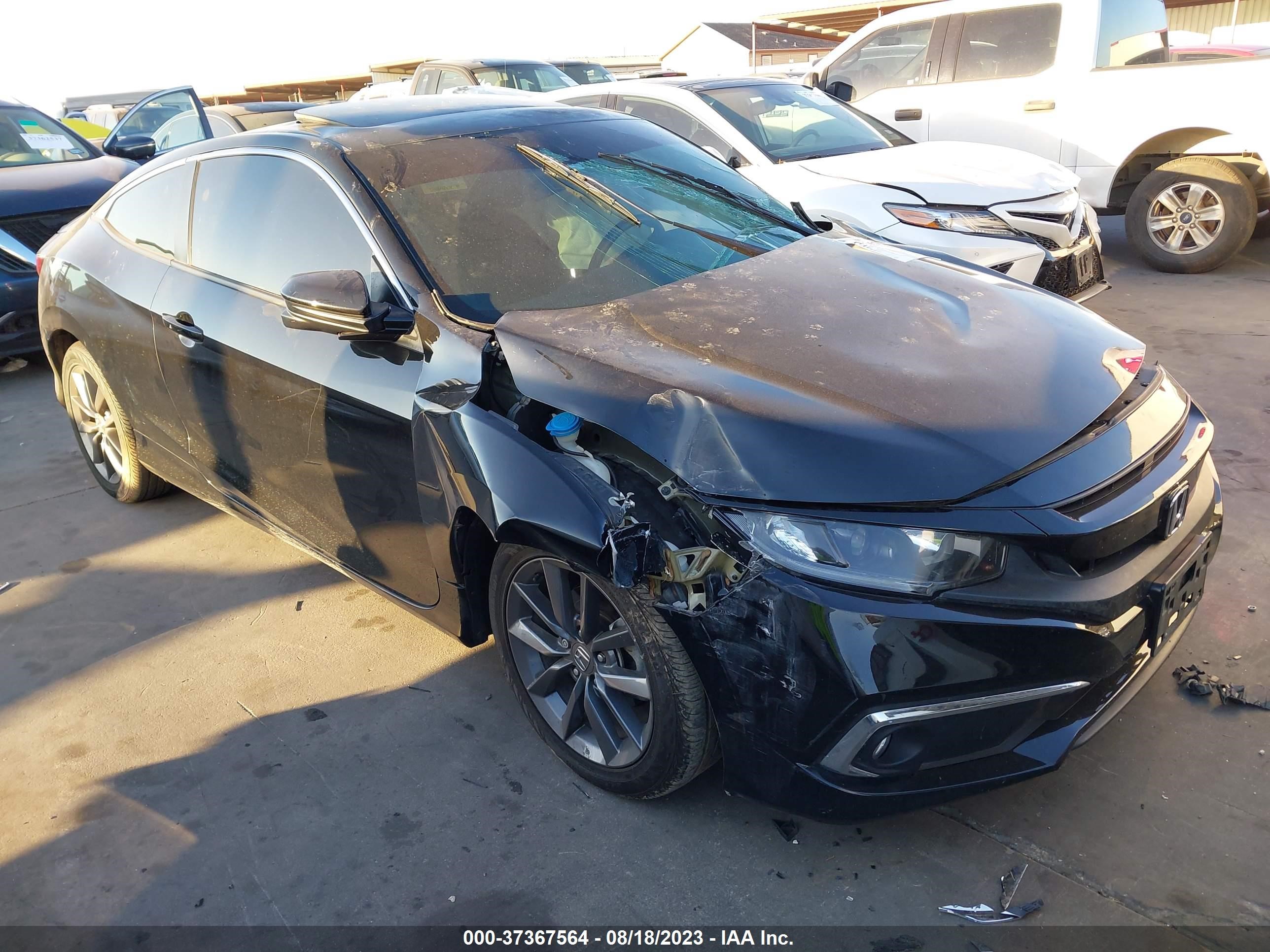 HONDA CIVIC 2019 2hgfc3b37kh350896