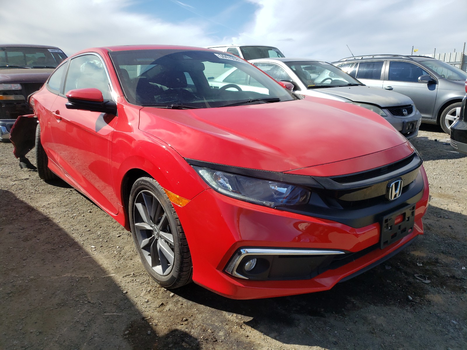 HONDA CIVIC EX 2019 2hgfc3b37kh353300