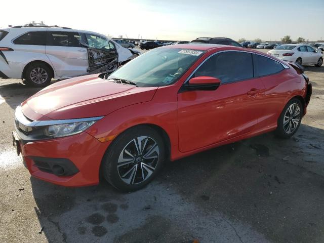 HONDA CIVIC EX 2016 2hgfc3b38gh354186