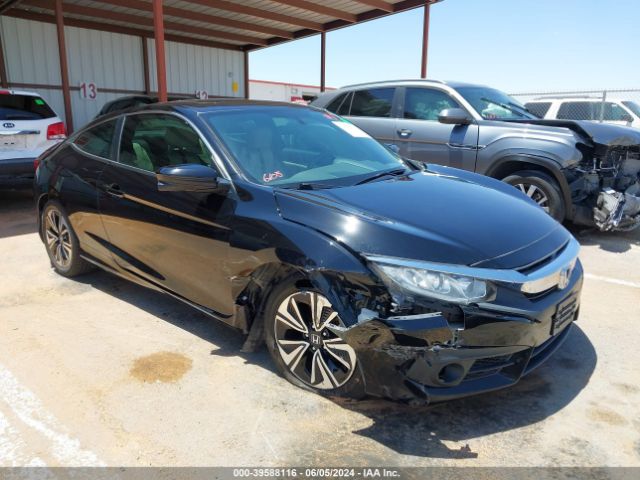 HONDA CIVIC 2016 2hgfc3b38gh354902