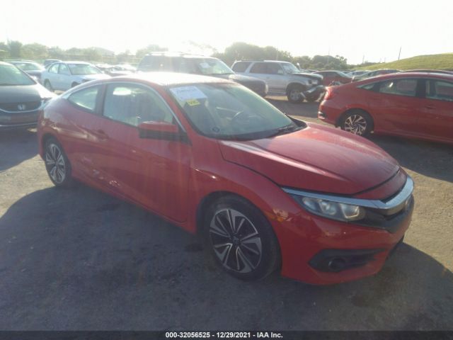 HONDA CIVIC COUPE 2016 2hgfc3b38gh358366