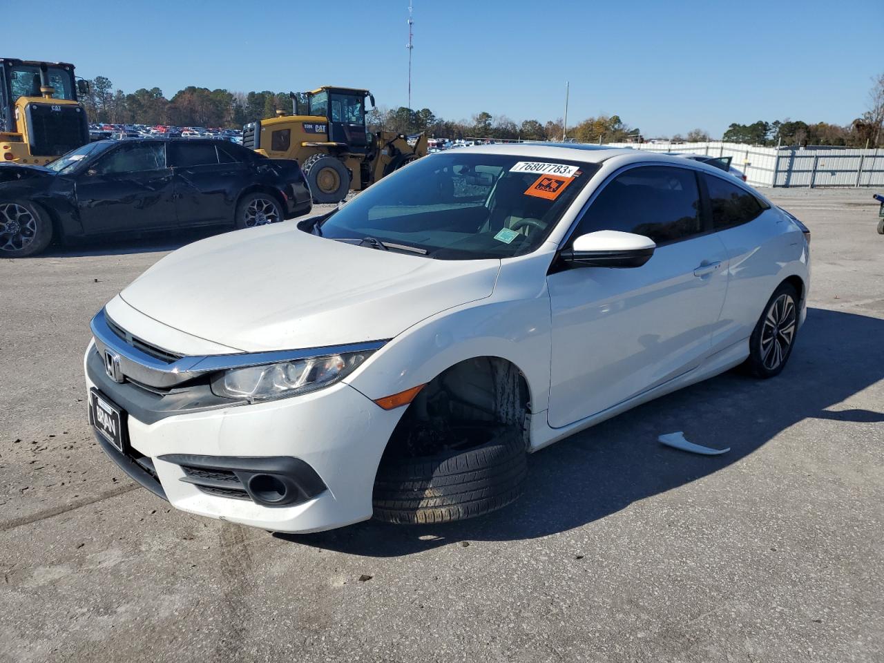 HONDA CIVIC 2017 2hgfc3b38hh361852