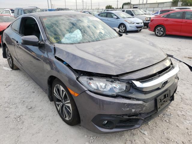 HONDA CIVIC EX 2018 2hgfc3b38jh350856