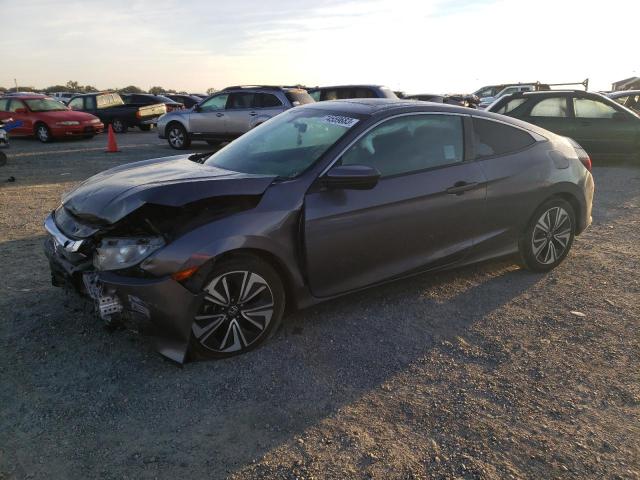 HONDA CIVIC 2018 2hgfc3b38jh355457