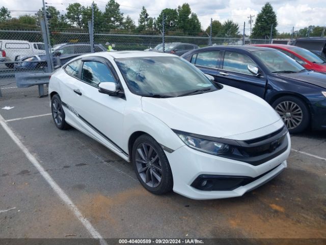 HONDA CIVIC 2020 2hgfc3b38lh350195