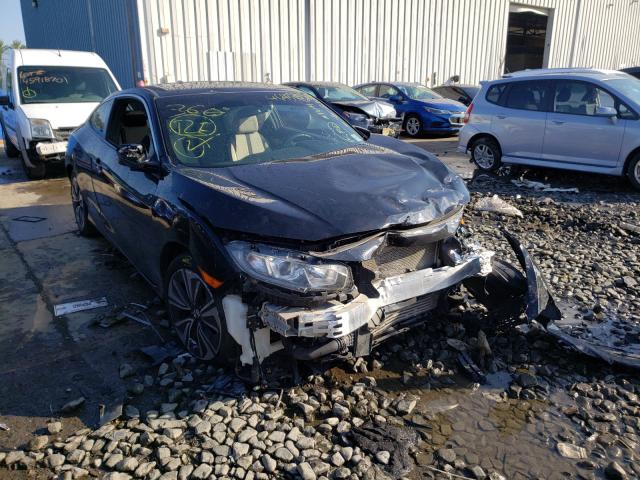 HONDA CIVIC EX 2016 2hgfc3b39gh354083