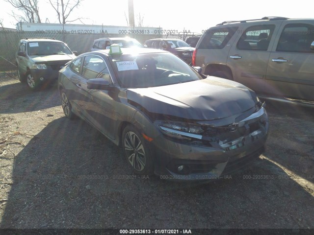 HONDA CIVIC COUPE 2016 2hgfc3b39gh356156