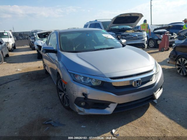 HONDA CIVIC 2016 2hgfc3b39gh357663