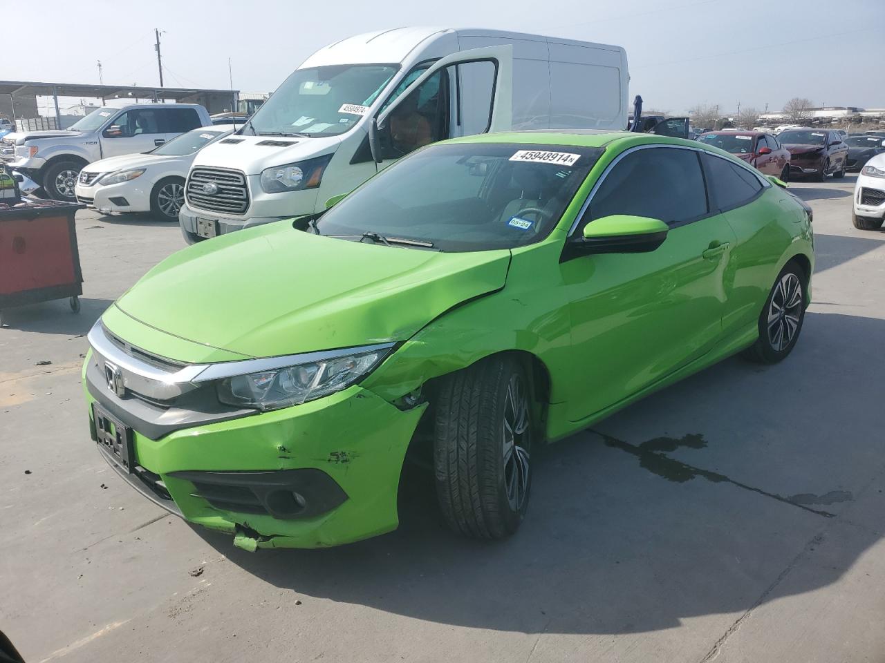 HONDA CIVIC 2016 2hgfc3b39gh361647