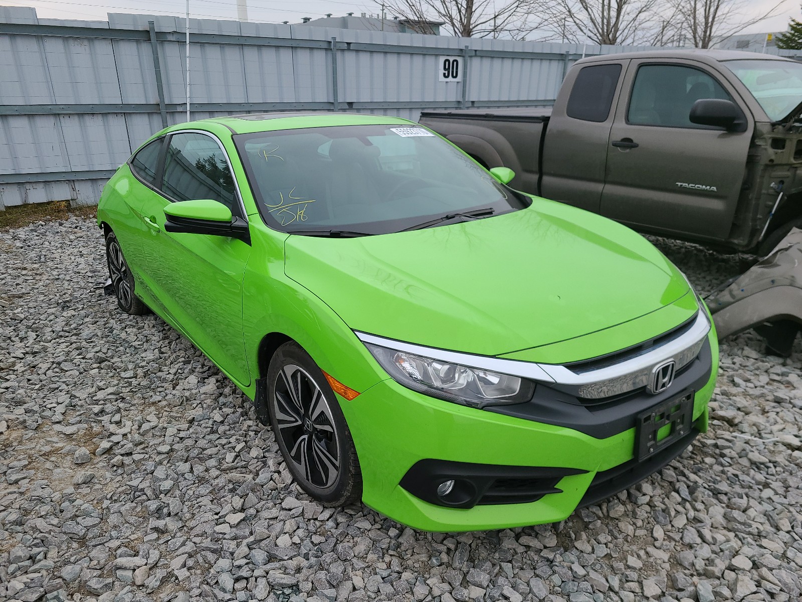 HONDA CIVIC EX 2016 2hgfc3b39gh426321