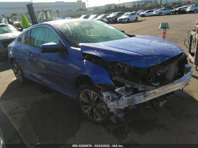 HONDA CIVIC COUPE 2017 2hgfc3b39hh350083