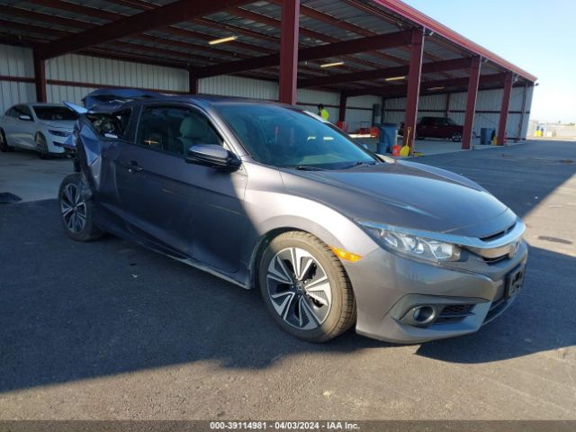 HONDA CIVIC 2017 2hgfc3b39hh358393