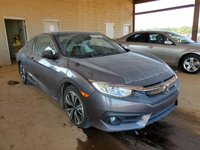 HONDA CIVIC EX 2018 2hgfc3b39jh350249