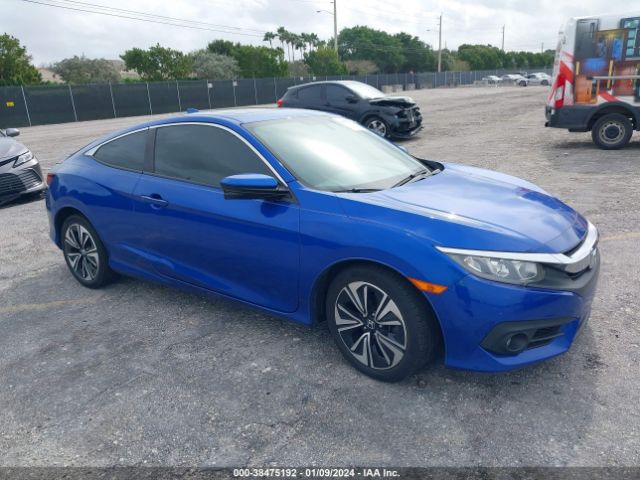 HONDA CIVIC 2018 2hgfc3b39jh352809