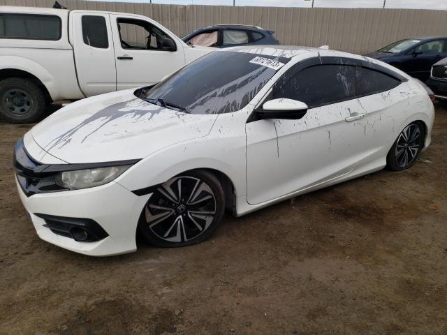 HONDA CIVIC EX 2018 2hgfc3b39jh353085