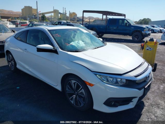 HONDA CIVIC 2018 2hgfc3b39jh354186