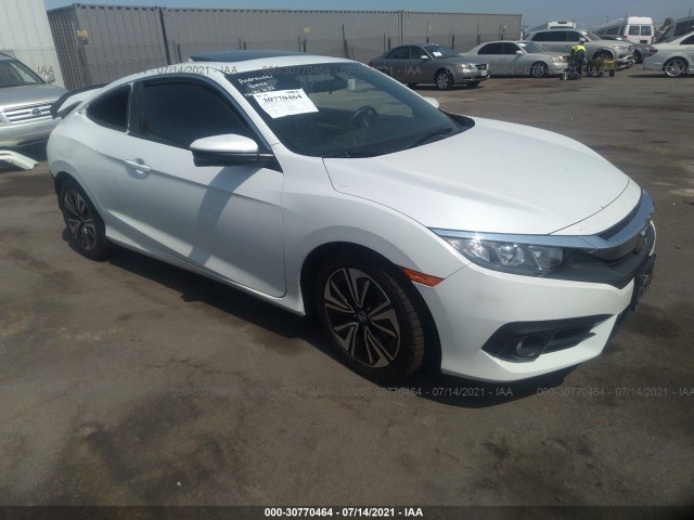 HONDA CIVIC COUPE 2018 2hgfc3b39jh354625