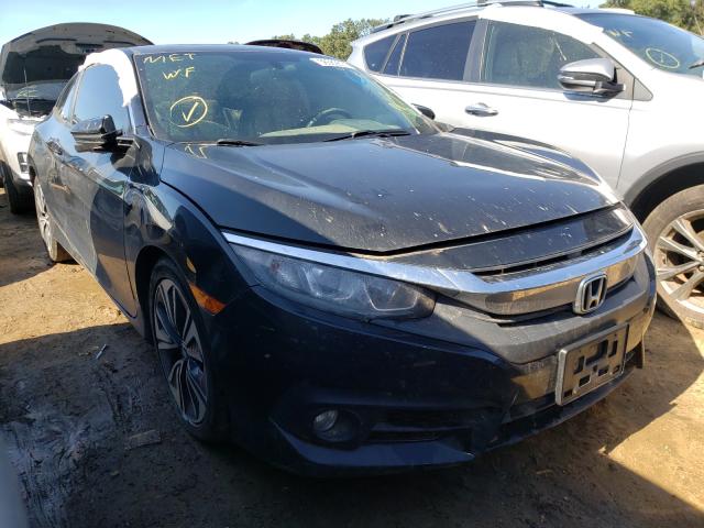 HONDA CIVIC EX 2018 2hgfc3b39jh355077