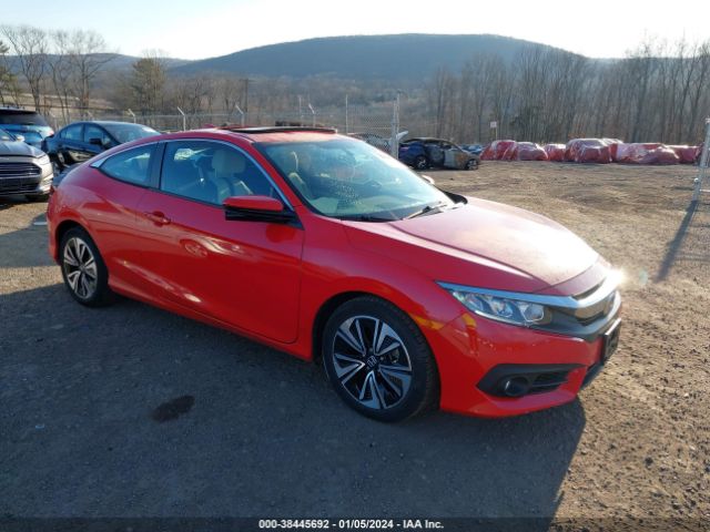 HONDA CIVIC 2018 2hgfc3b39jh355127